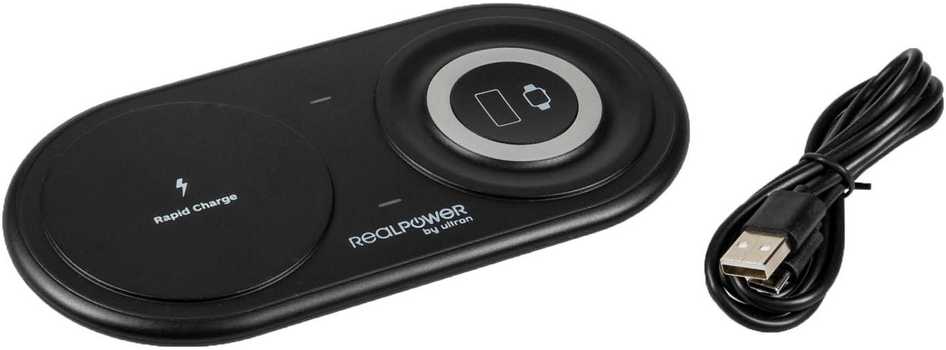 RealPower LadegerĂ¤t ChargeAir Duo kabellos