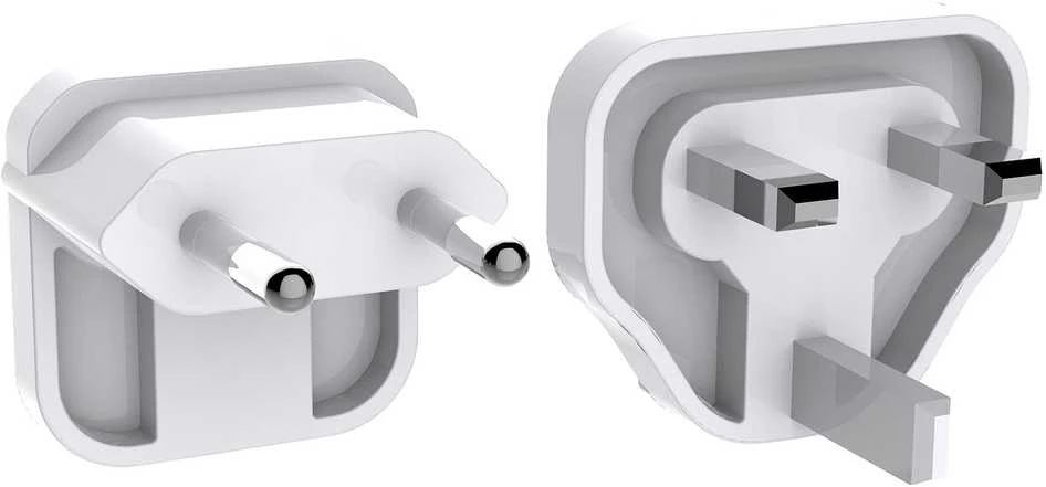Carruzzo RealPower DeskCharge-65 Travel Universalus Pilka AC Vidaus