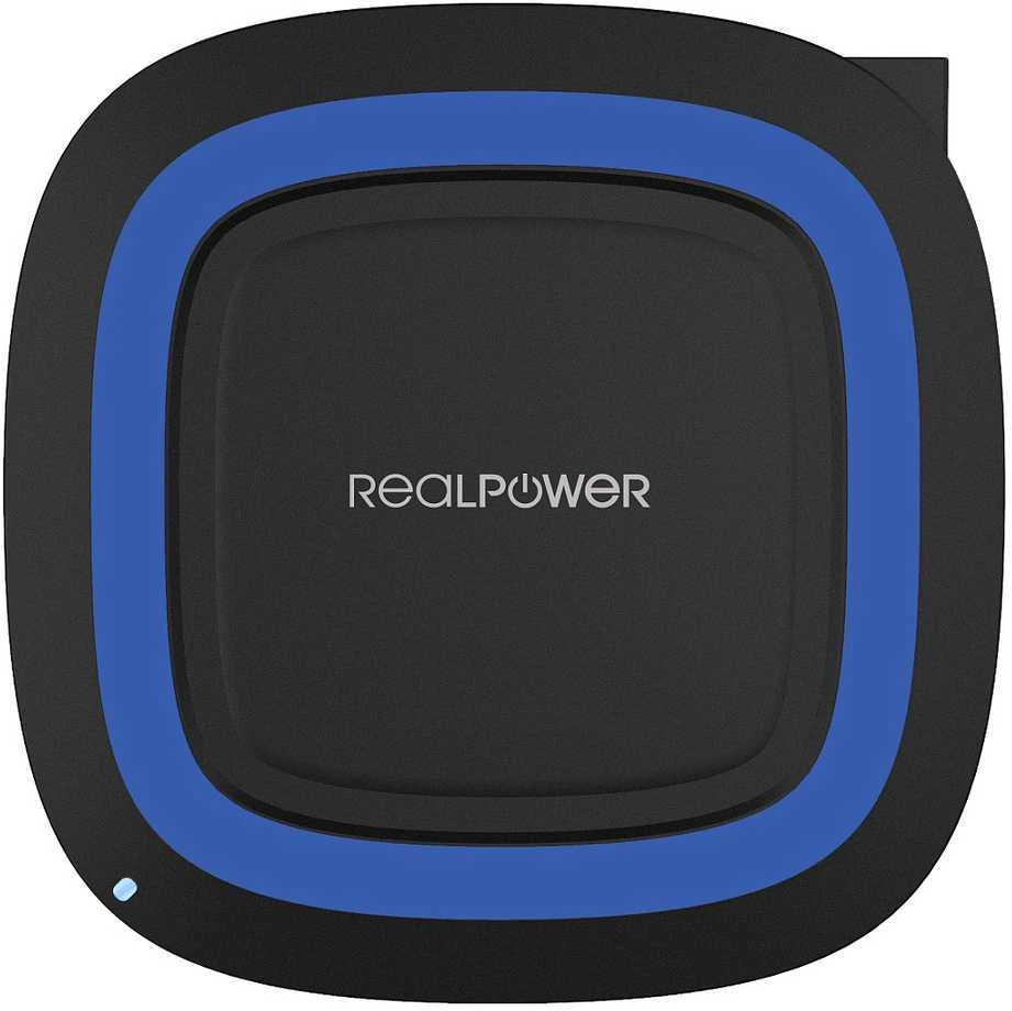 RealPower FreeCharge-10 juoda-mėlyna