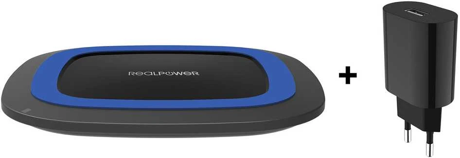 RealPower FreeCharge-10 juoda-mėlyna