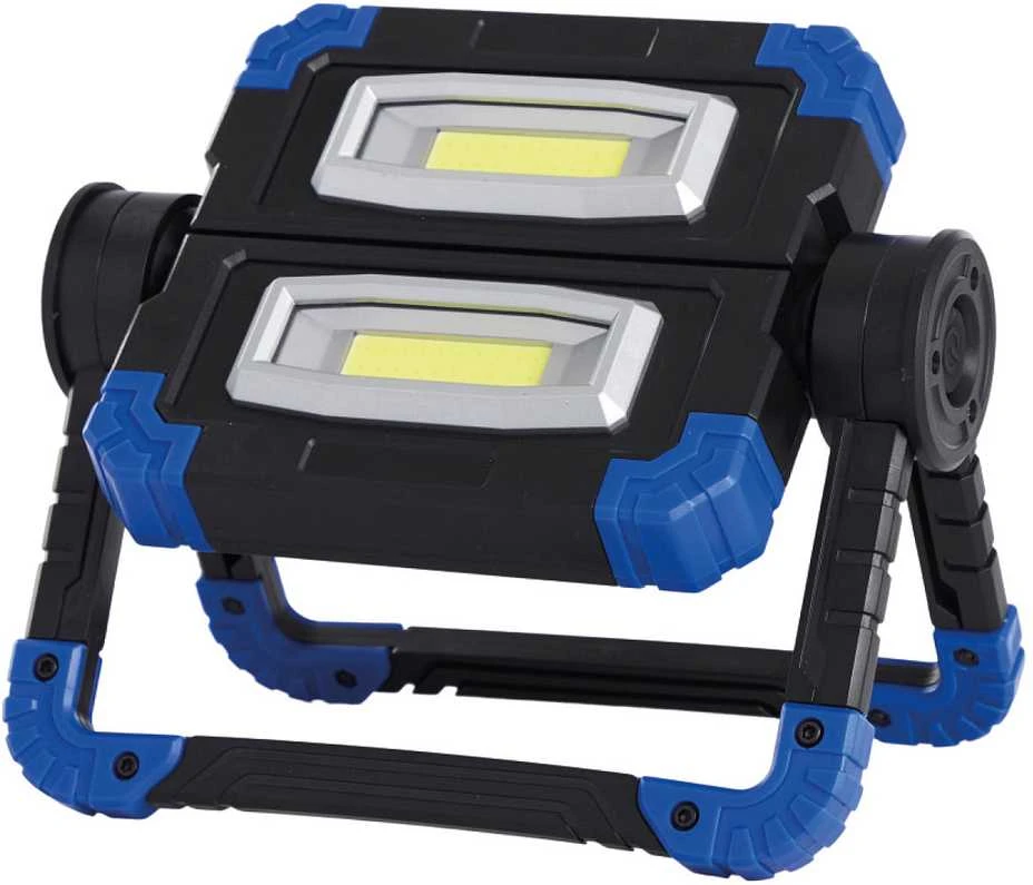 Realpower LED-Arbeitsleuchte AL-220,batteriebetrieben