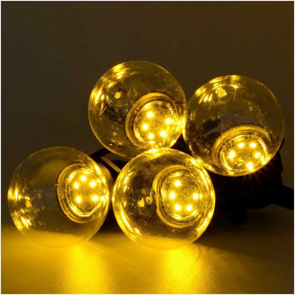 Carruzzo RealPower 463627 lempučių girlianda 10 m 24 lemputės LED