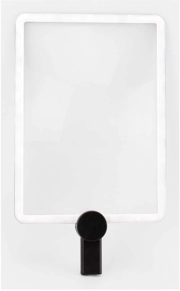 Realpower HL-1 LED didinamasis stiklas, stačiakampis