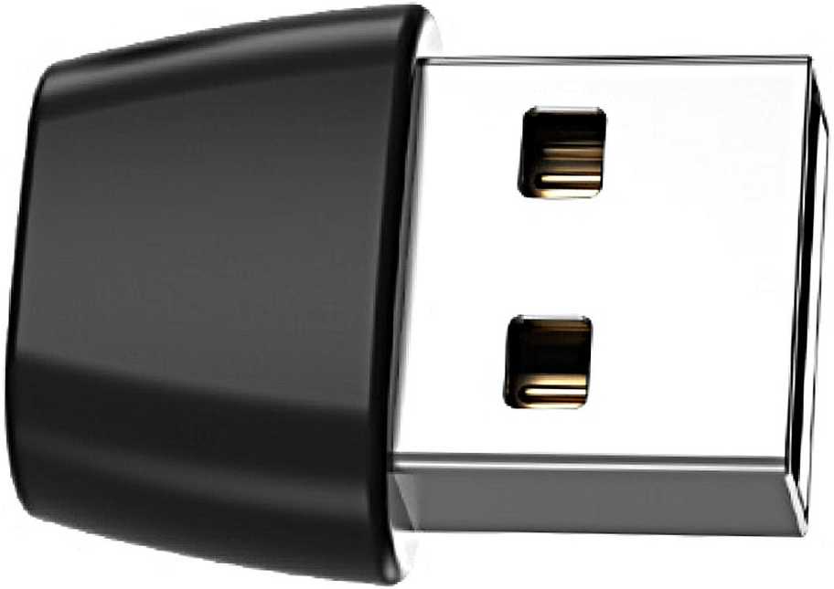 Kabelis USB Realpower USB-A - USB-C 1 m Juodas (439615)