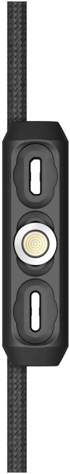 Kabelis USB Realpower USB-A - USB-C 1 m Juodas (439615)