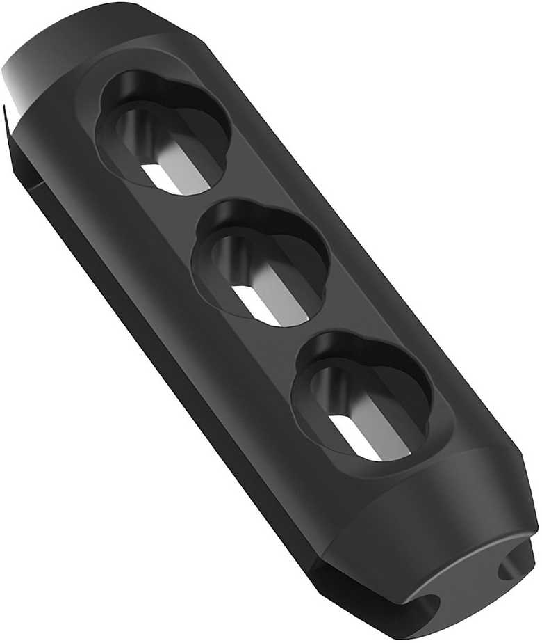 Kabelis USB Realpower USB-A - USB-C + microUSB + Lightning 2 m Juodas (439643)