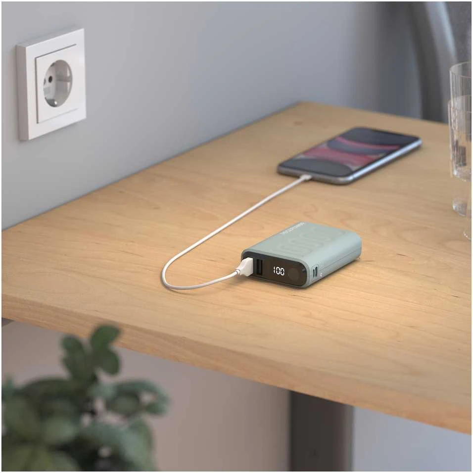 Carruzzo RealPower PB-20000PD+ Nutopia 20000 mAh Mėlyna