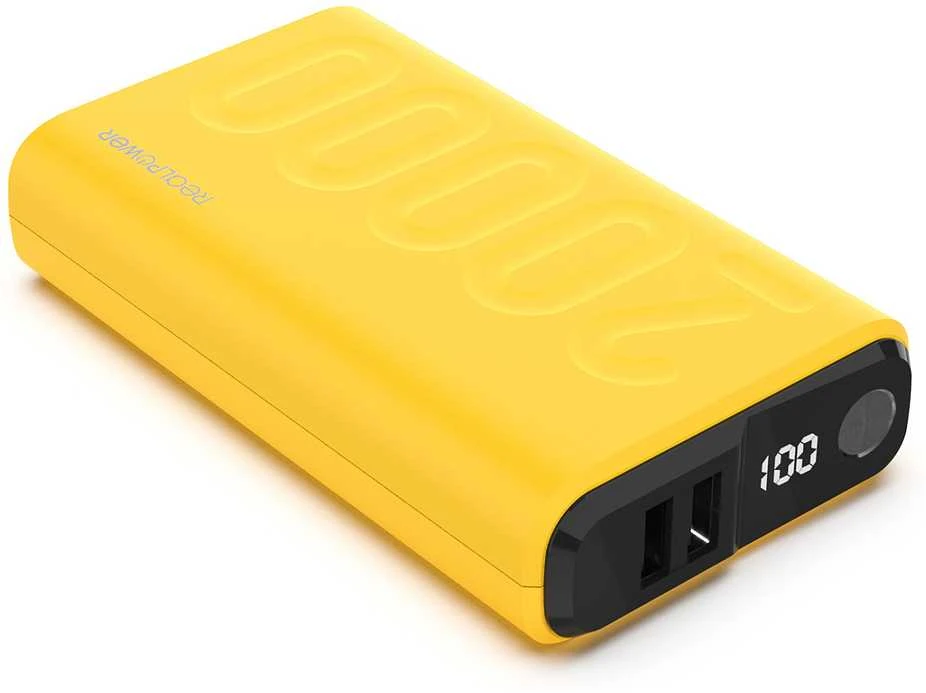 Realpower Carruzzo Ultron PB-20000 20000 mAh Geltona