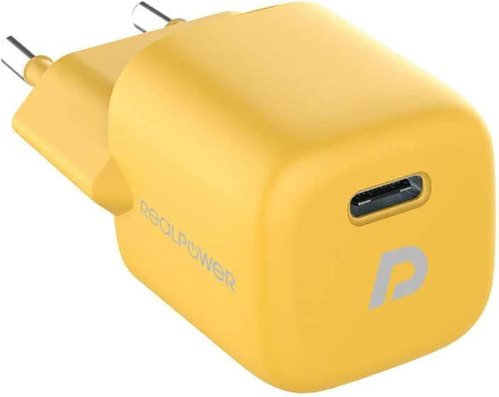 Realpower Carruzzo Ultron PB-20000 20000 mAh Geltona