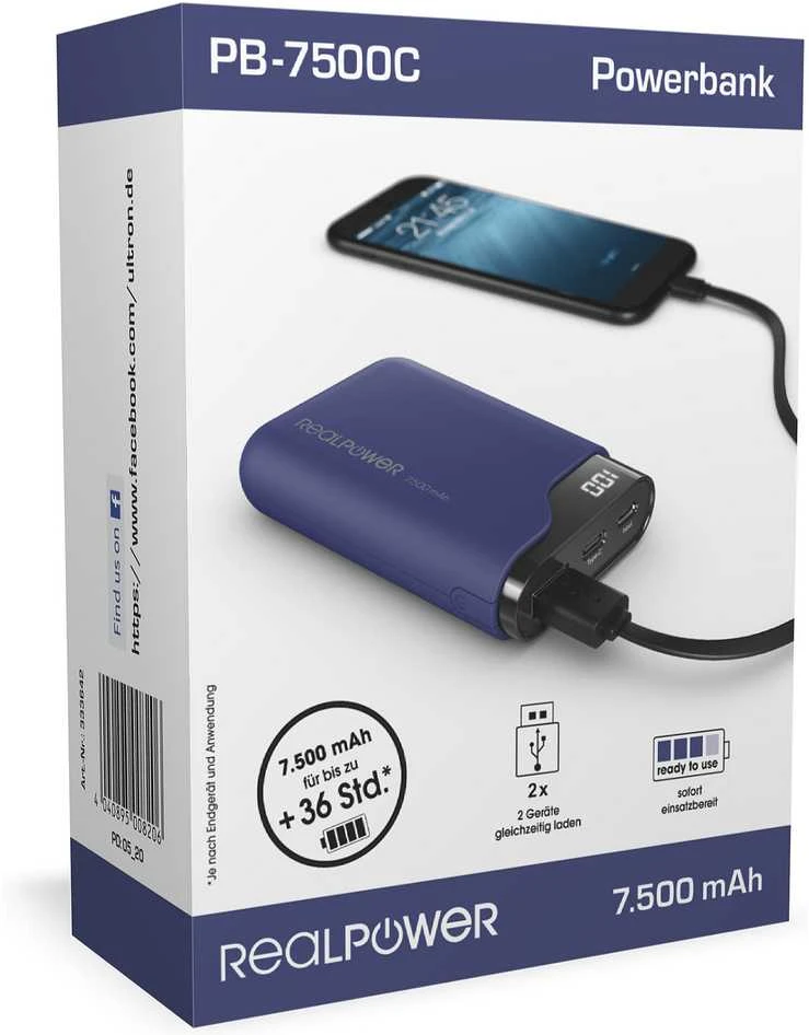RealPower PB-7500C