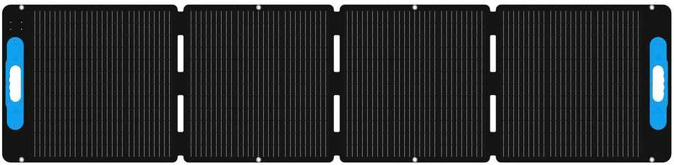 Įkroviklis solarna Realpower Solarpanel SP-300E 300 Watt 4 Panel składany