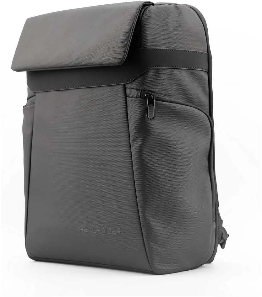 Carruzzo RealPower 495559 kuprinė Kelioninė kuprinė Juoda
