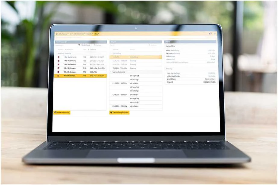 ReinerSCT timeCard 10 AU 10 MA 1 Jahr Laufzeit - Elektronisch/Lizenzschlüssel - Electronic/Key Only - License only