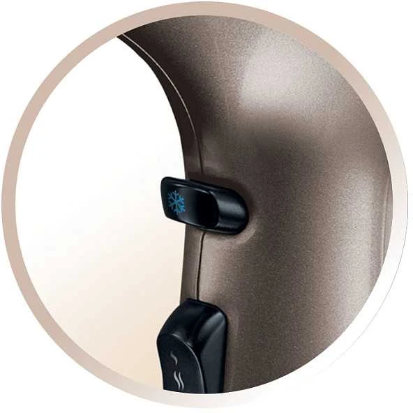 Plaukų džiovintuvas REMINGTON Keratin Protect AC 8002 (2200W, smėlio spalvos)
