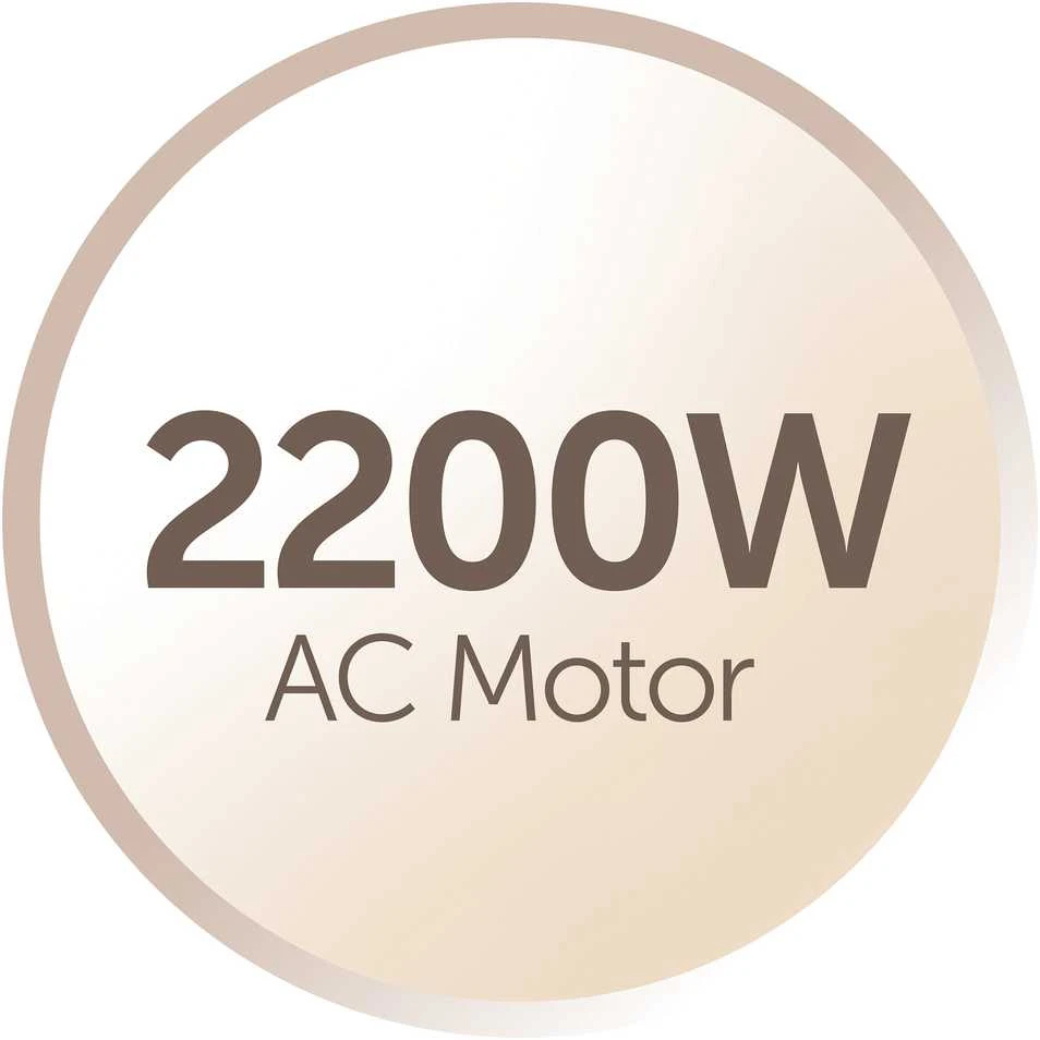 Plaukų džiovintuvas REMINGTON Keratin Protect AC 8002 (2200W, smėlio spalvos)
