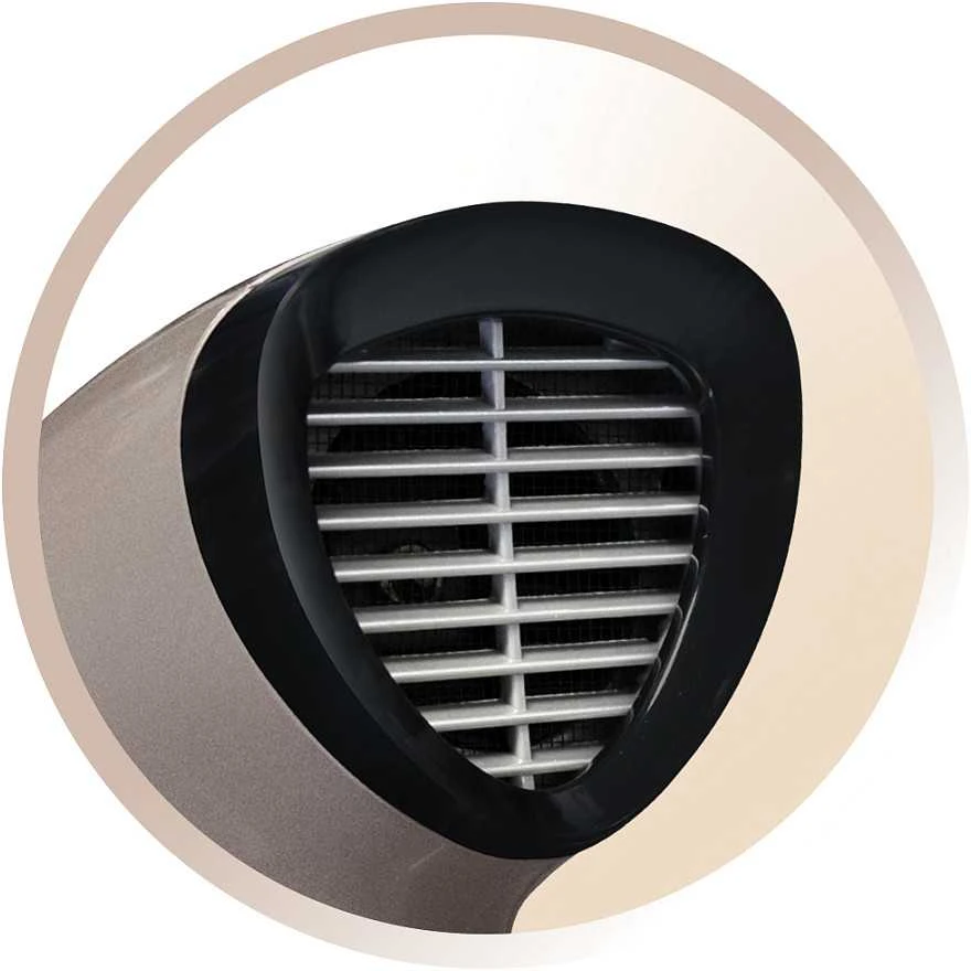 Plaukų džiovintuvas REMINGTON Keratin Protect AC 8002 (2200W, smėlio spalvos)