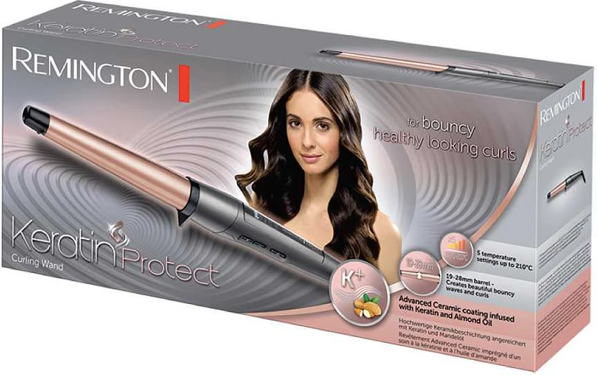 Plaukų garbanojimo žnyplės REMINGTON CI83V6