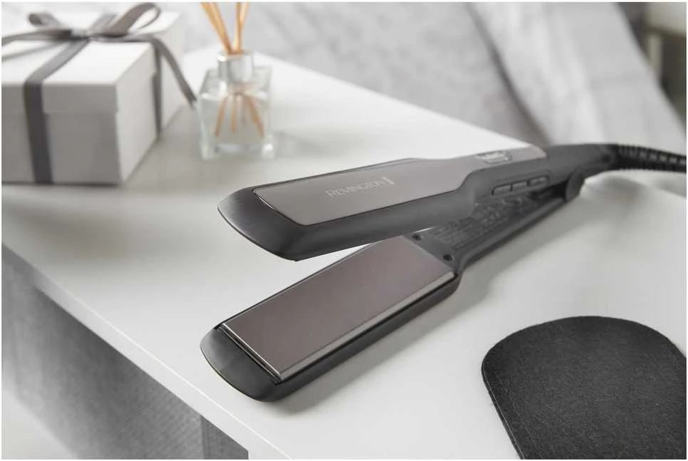 Tiesinimo žnyplės REMINGTON S5525 (juodos spalvos)