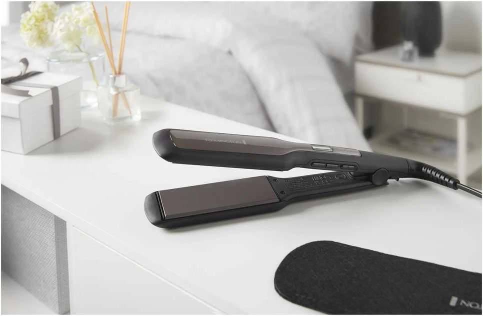 Tiesinimo žnyplės REMINGTON S5525 (juodos spalvos)