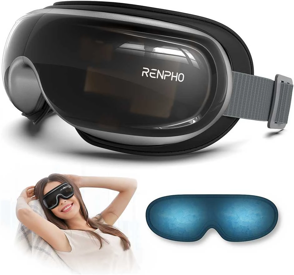 RENPHO Eyeris 3 Eye Massager Juodas
