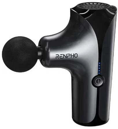 Nezatříděno Sveikata ir asmeninė priežiūra - Renpho Massage Gun Edge Mini (kompaktiškas, keli greičiai, juodas)