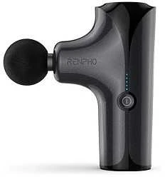 Nezatříděno Sveikata ir asmeninė priežiūra - Renpho Massage Gun Edge Mini (kompaktiškas, keli greičiai, juodas)