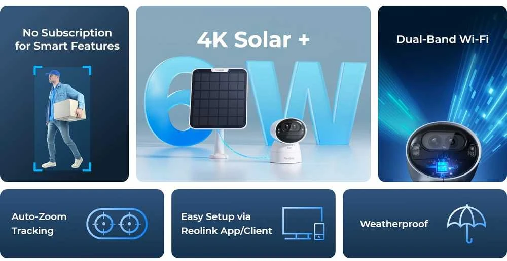 Reolink Argus Series B730 (Argus Track) – IP kamera