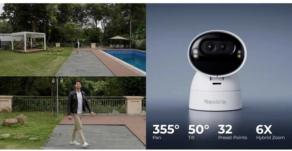 Reolink Argus Series B730 (Argus Track) – IP kamera