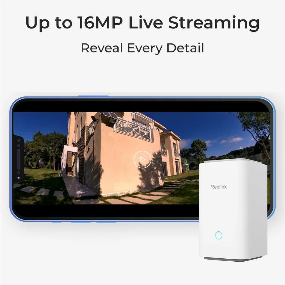 Stebėjimo sistema Reolink Home Hub 1