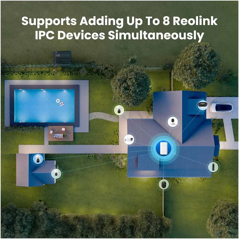 Reolink Hub 1 mit 2x Argus B310 (Baterija-WiFi)