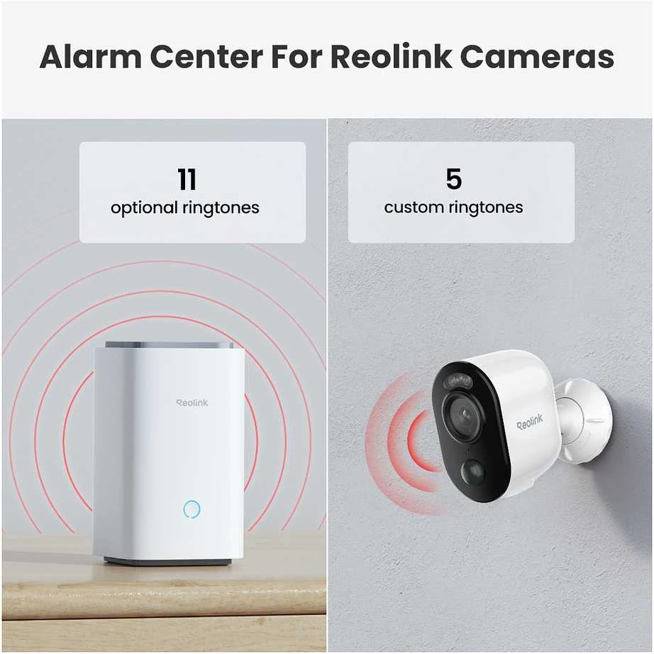 Reolink Hub 1 mit 2x Argus B310 (Baterija-WiFi)