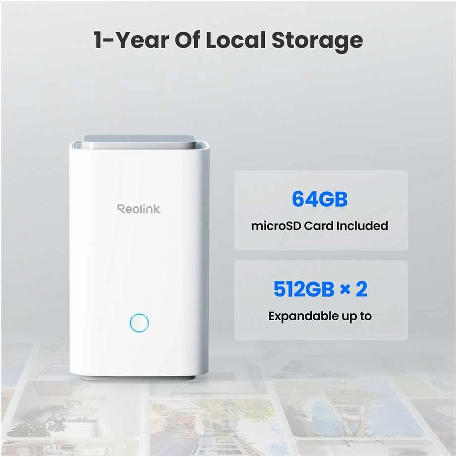 Reolink Hub 1 mit 2x Argus B310 (Baterija-WiFi)