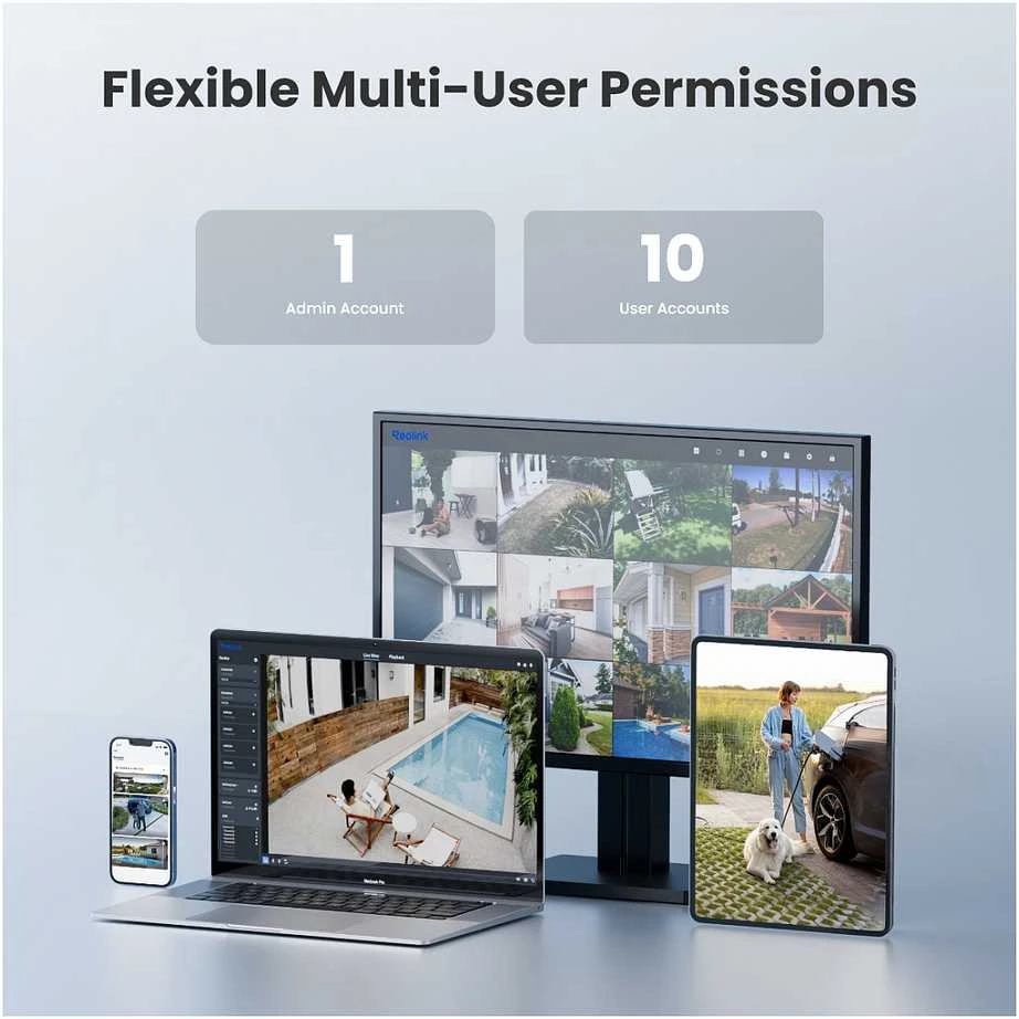 Reolink Hub 1 mit 2x Argus B310 (Baterija-WiFi)