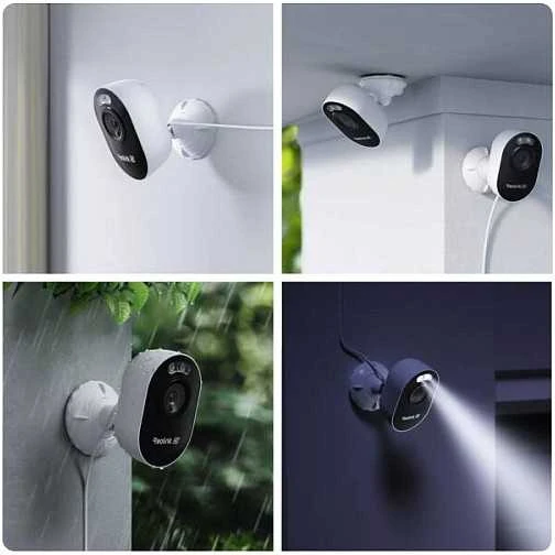 Reolink Lumus Series E450 8MP WiFi Outdoor Camera
