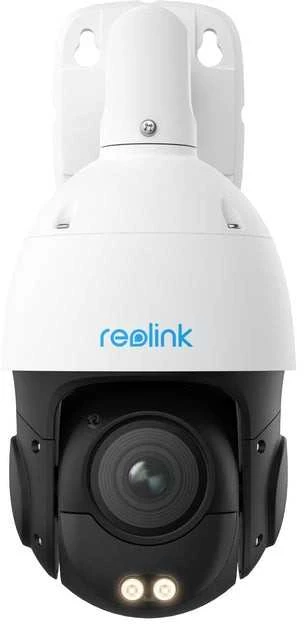 Reolink | 4K 360° automatinio sekimo PoE kamera su 5X optiniu priartinimu | P840 | 8 MP | f=2,7–13,5 mm/maks. F1.6 | Maitinimas per Ethernet (PoE) | IP66 | H.265/H.264 | Micro SD, maks. 256 GB