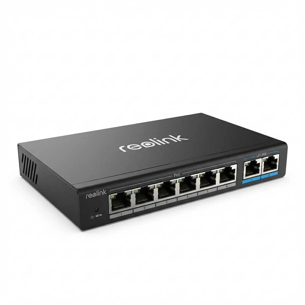 POE SWITCH Reolink RLA-PS1 Juodas