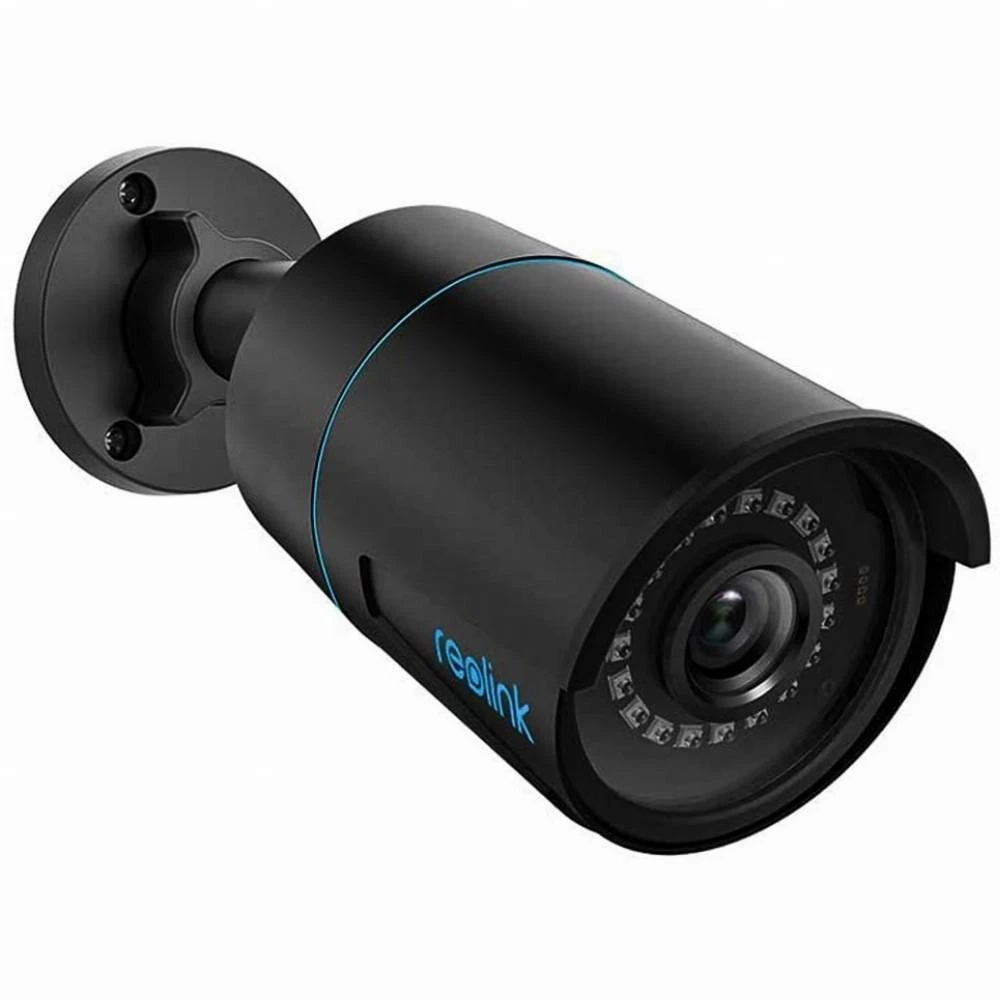 Reolink | IP kamera | RLC-510A | Kulka | 5 MP | Fiksuotas objektyvas | Maitinimas per Ethernet (PoE) | IP66 | H.264 | „MicroSD“ (maks. 256 GB) | Baltas