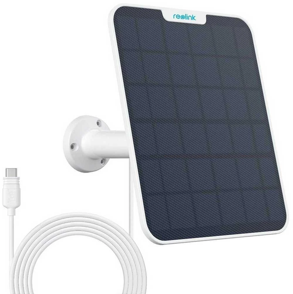 Saulės kolektorius Reolink SP2-W, IP65, Baltas