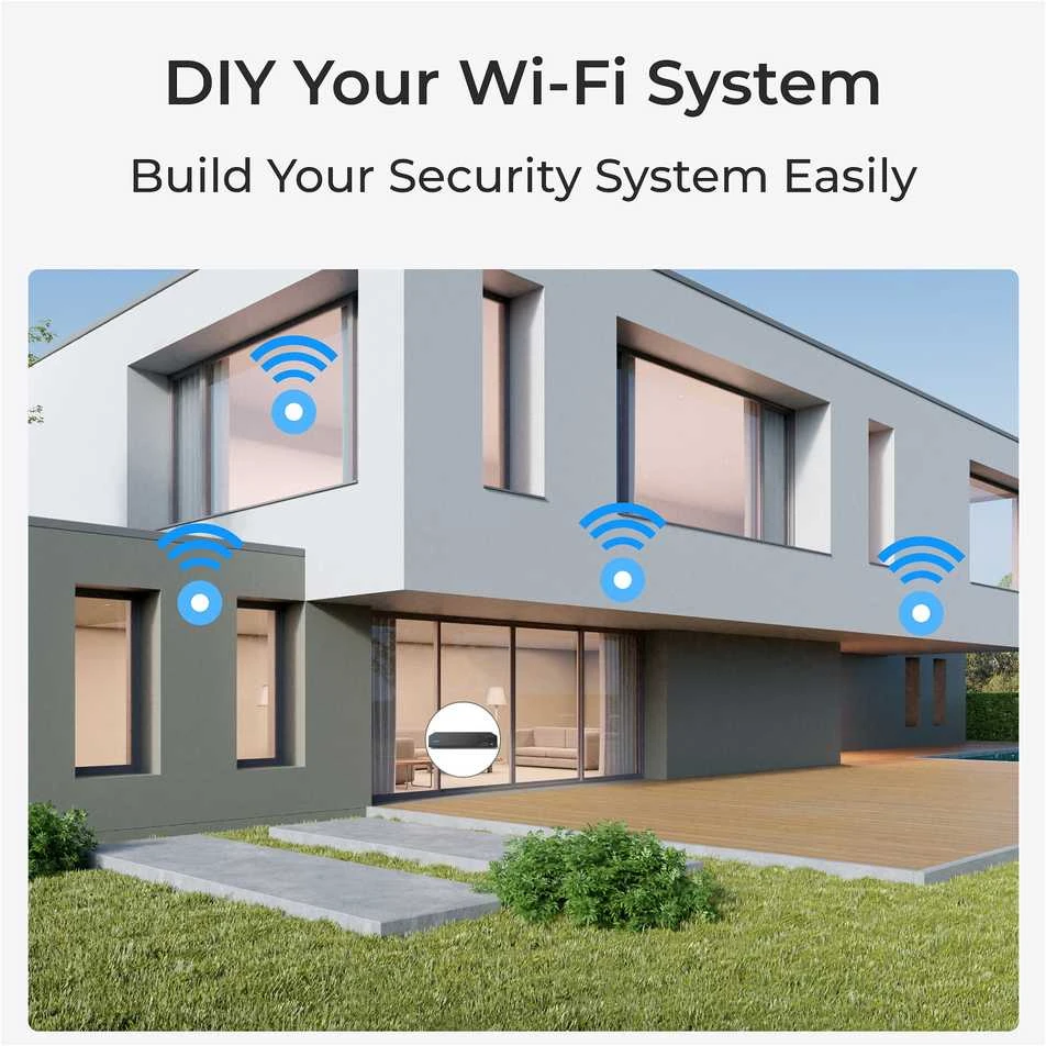 Reolink W320 Juoda