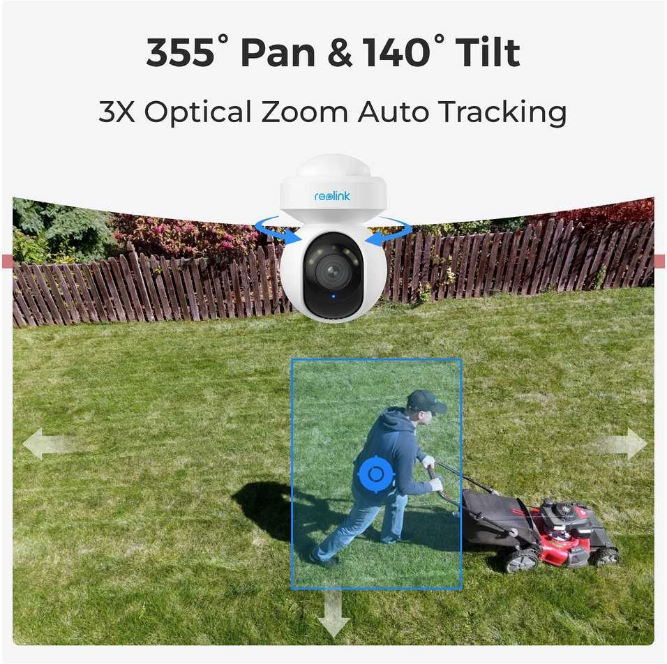 Tinklo kamera Reolink E1 Outdoor 124.46 CHF