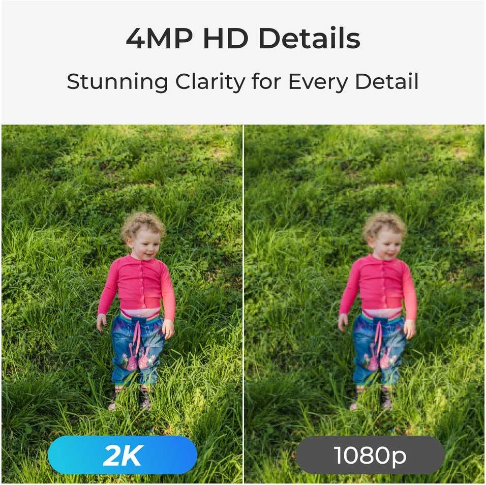 Išmani lauko apsaugos kamera Reolink Lumus Series E430 su apšvietimu, 2K, Wi-Fi