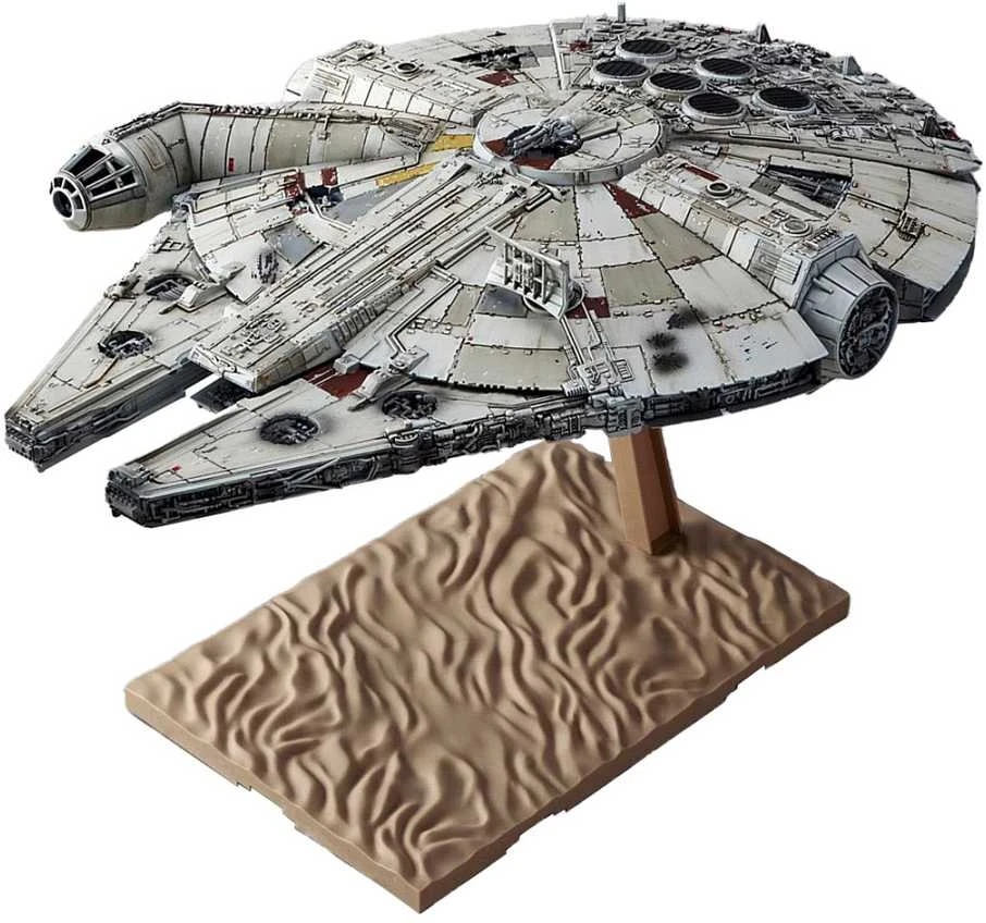 Revell – Star Wars Millennium Falcon (Bandai), 1/144, 01211