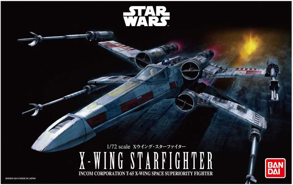 Revell Star Wars X-Wing Starfighter 1/72 plastikinis surinkimo rinkinys