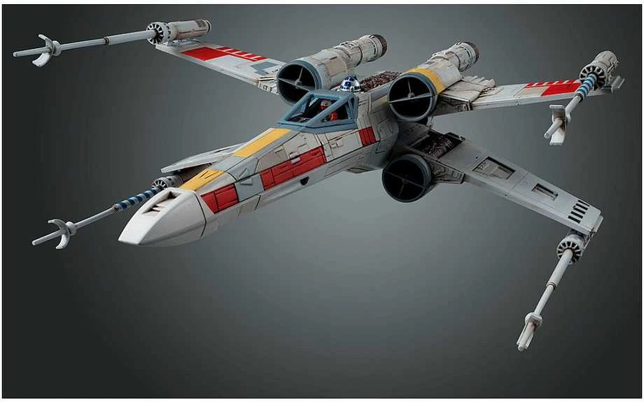 Revell Star Wars X-Wing Starfighter 1/72 plastikinis surinkimo rinkinys
