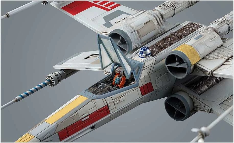 Revell Star Wars X-Wing Starfighter 1/72 plastikinis surinkimo rinkinys