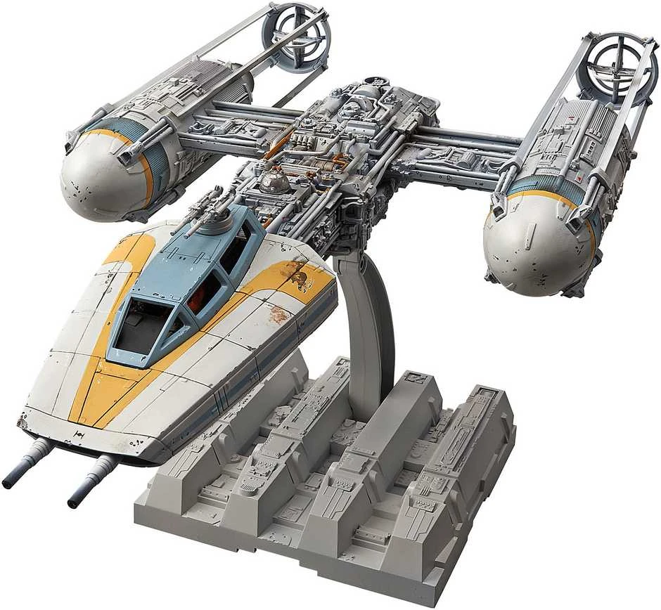 Revell Plastikinis Y-wing Starfighter modelis