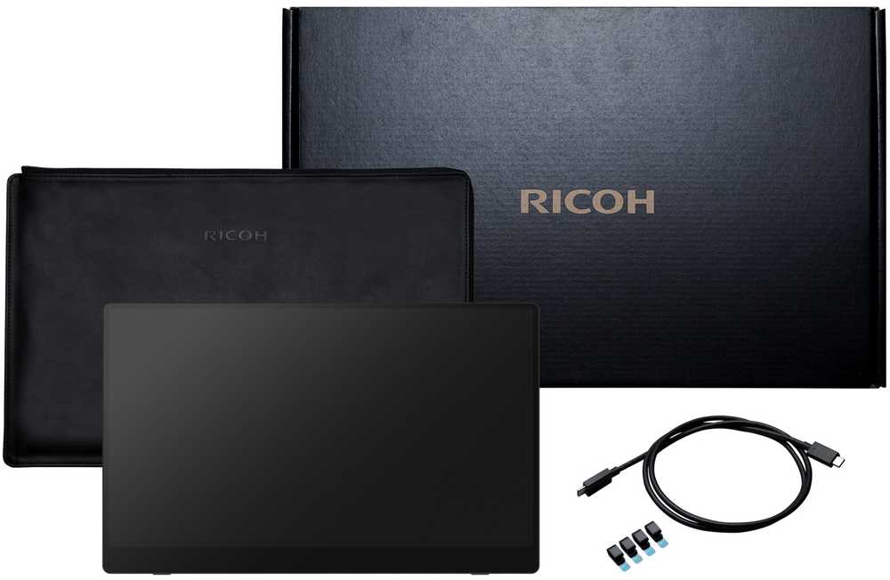 RICOH - Nešiojamas monitorius 150BW OLED 15,6'' (belaidis)