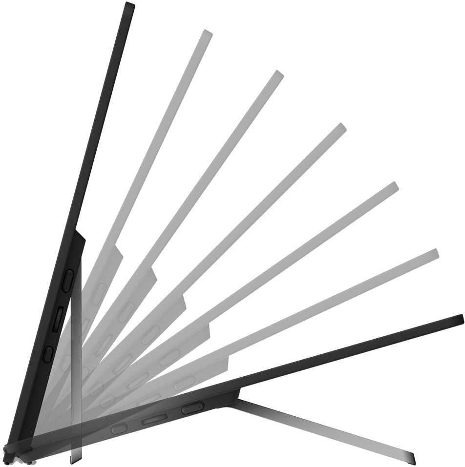 RICOH - Nešiojamas monitorius 150BW OLED 15,6'' (belaidis)