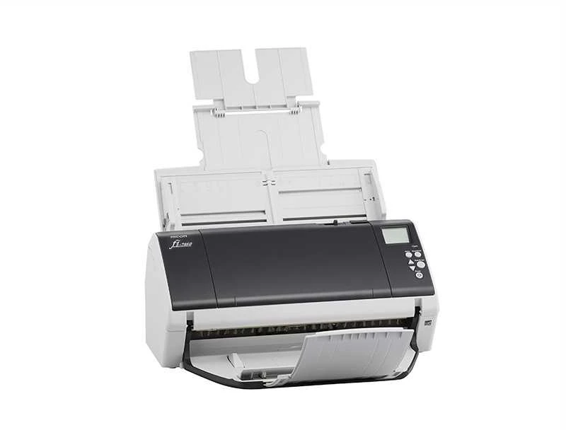 Fujitsu fi-7460 600 x 600 DPI ADF + mechaninio padavimo skeneris Pilka, Balta A3
