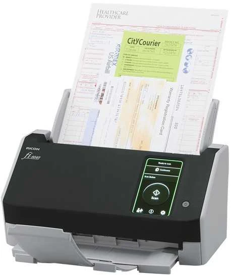 Skeneris Ricoh FI-8040 - DARBO GRUPĖS SKAITYTUVAS